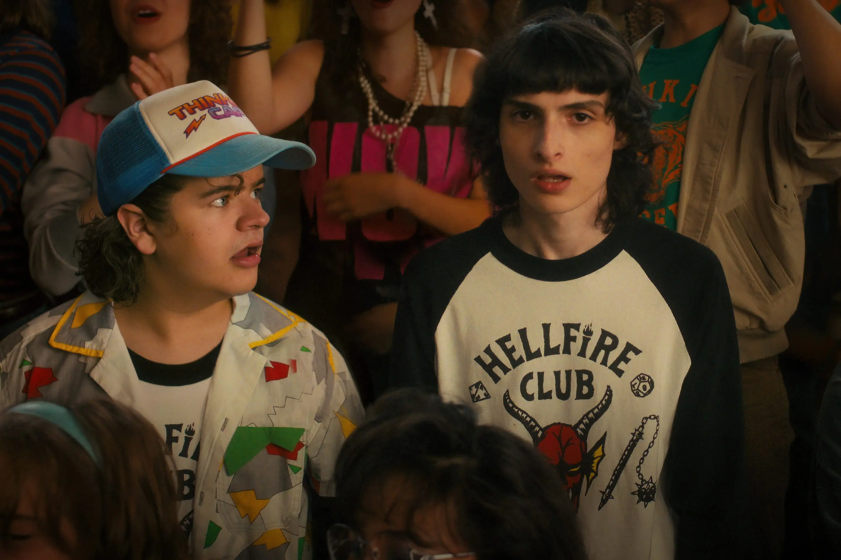 Gaten Matarazzo accidentally 'spoilt' a major Stranger Things storyline back in 2016 (Netflix)