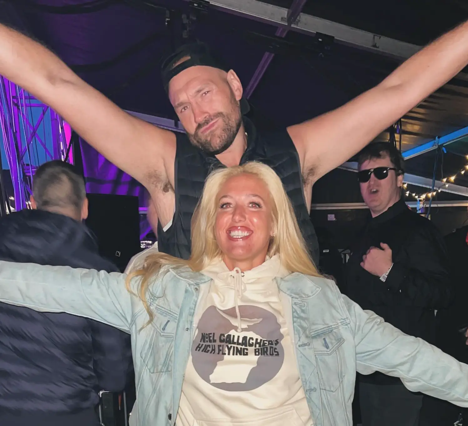 Tyson Fury revealed that his wife, Paris Fury, had sadly suffered a miscarriage earlier this year (Instagram/@parisfury1)