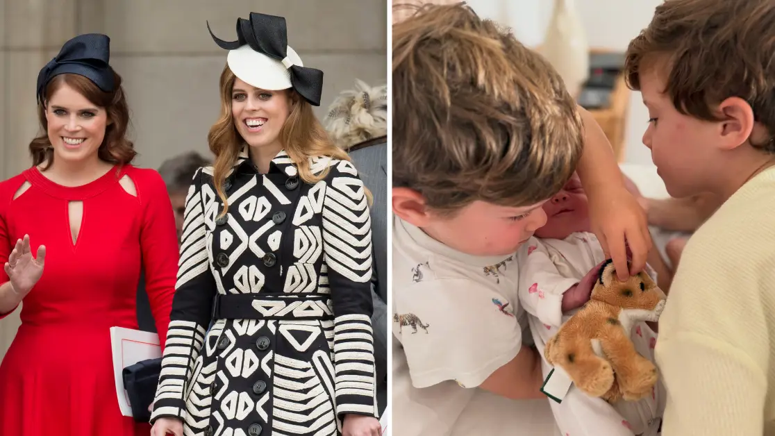 Reason why Princess Beatrice’s kids have titles but Princess Eugenie’s don’t
