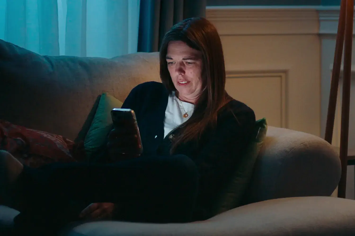 Kendra herself featured in the doc (Netflix)