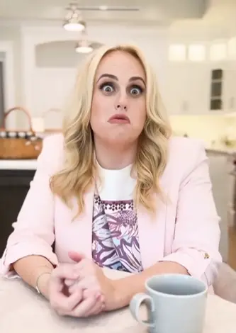 Wilson explained how she shed the pounds ahead of her wedding day (Instagram/@rebelwilson)