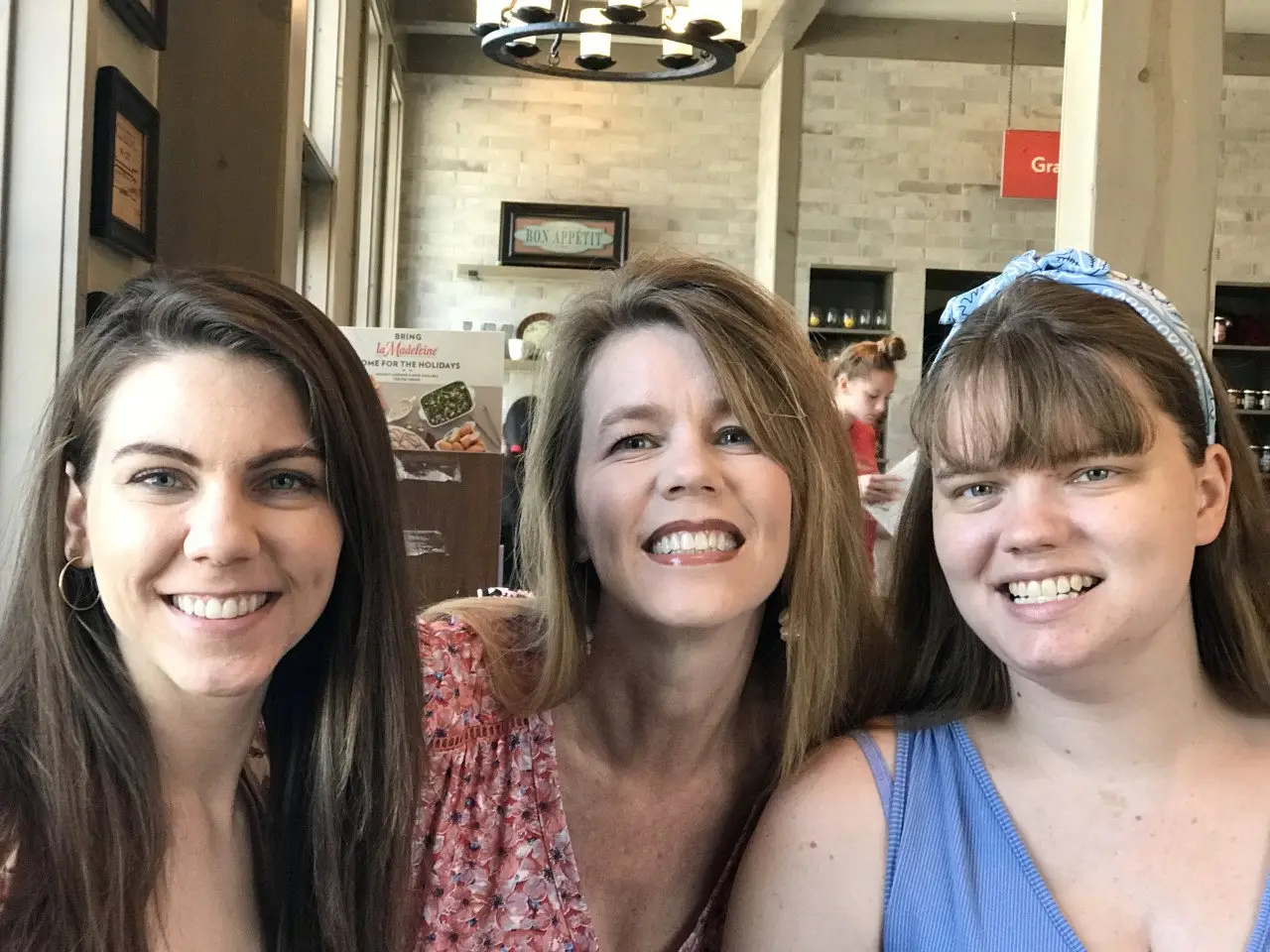 Tifany and Michael make the boards for their daughters.