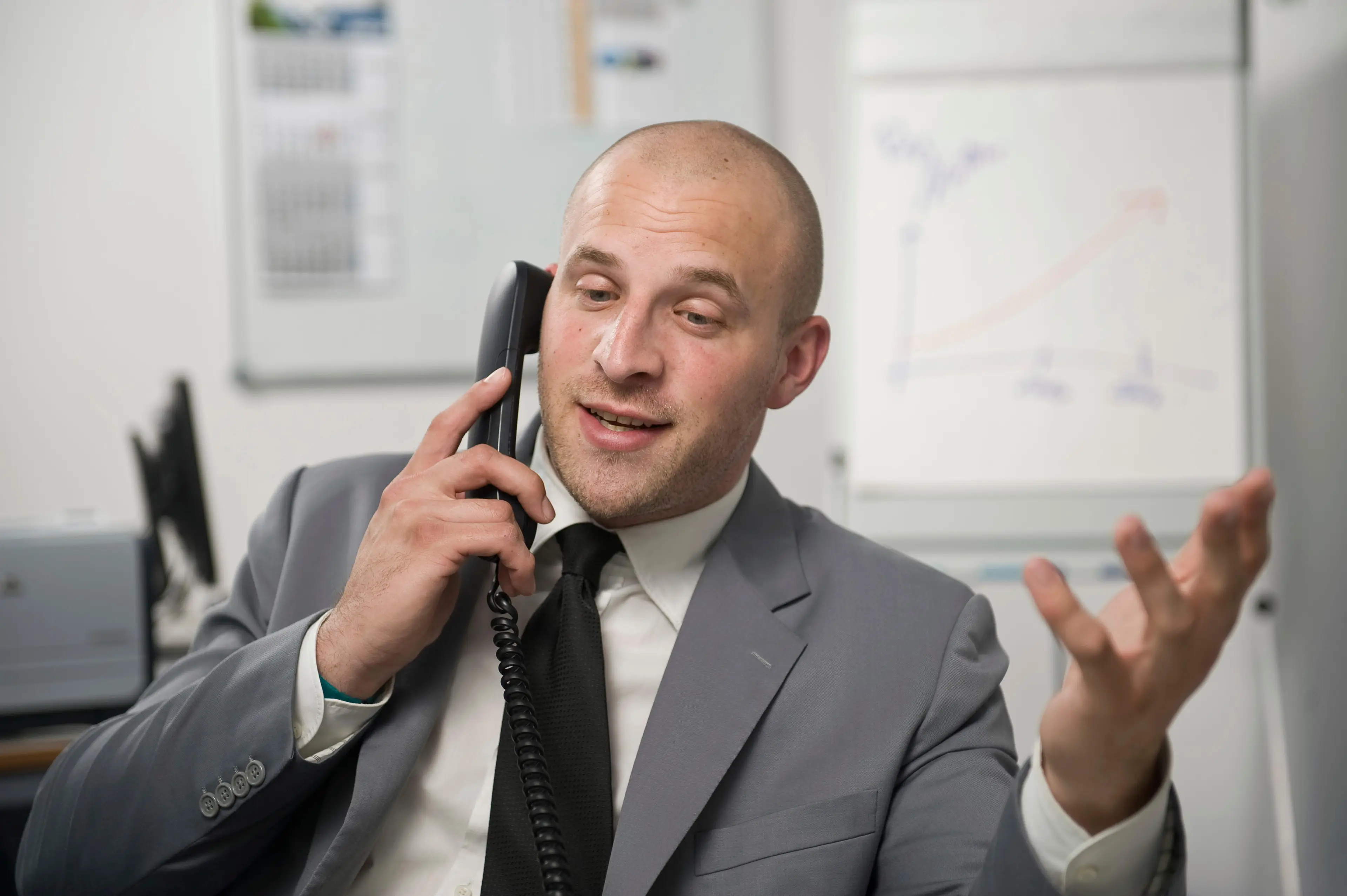 The hiring manager was not impressed (