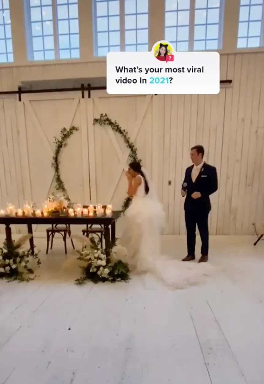 Emily was shocked when the fire started (