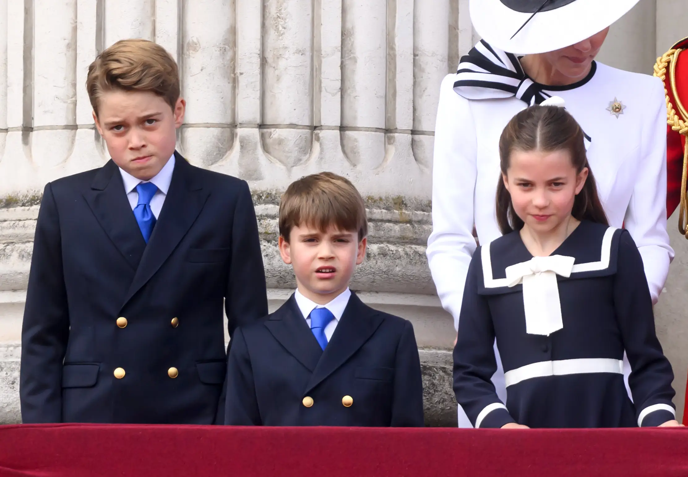 Prince George, Princess Charlotte and Prince Louis are facing 'additional challenges' as they grow up with social media. (Karwai Tang/WireImage)