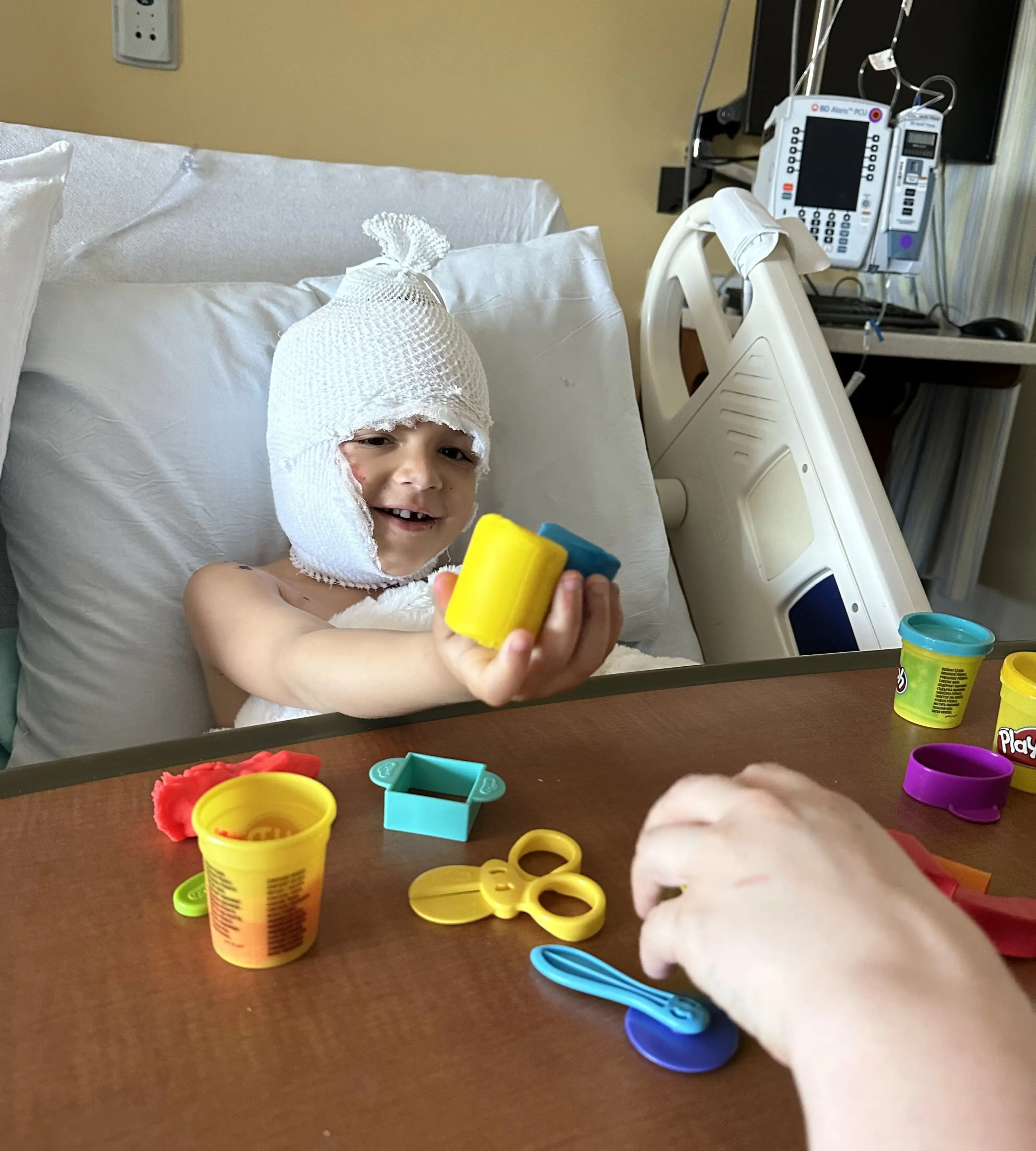 Brixx is now recovering from the incident. (Kennedy)