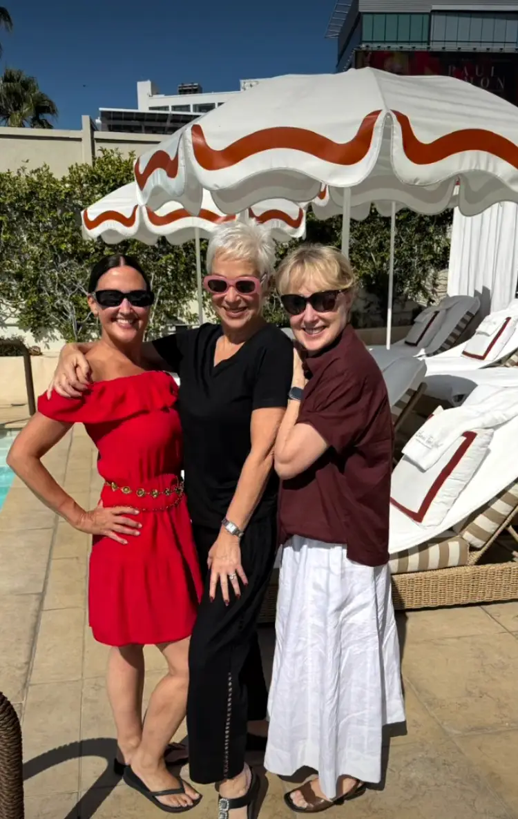 Proud mum Denise shared a whole host of snaps from the wedding (Instagram/@denise_welch)