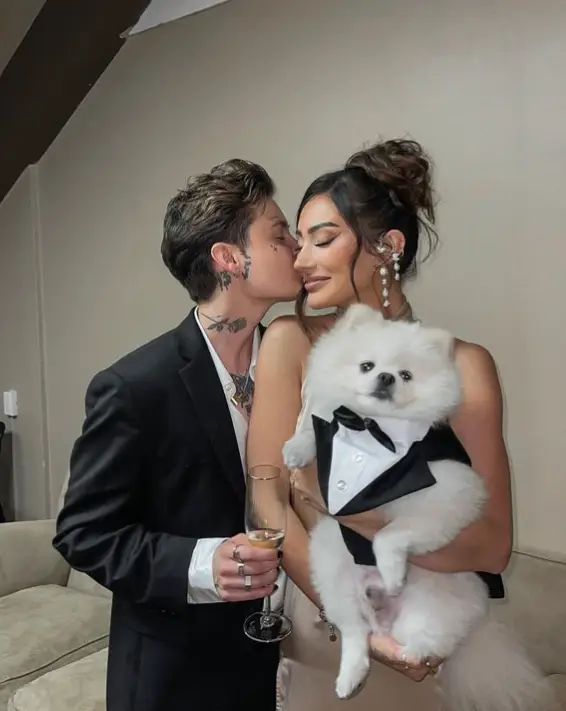 Francesca is officially engaged!