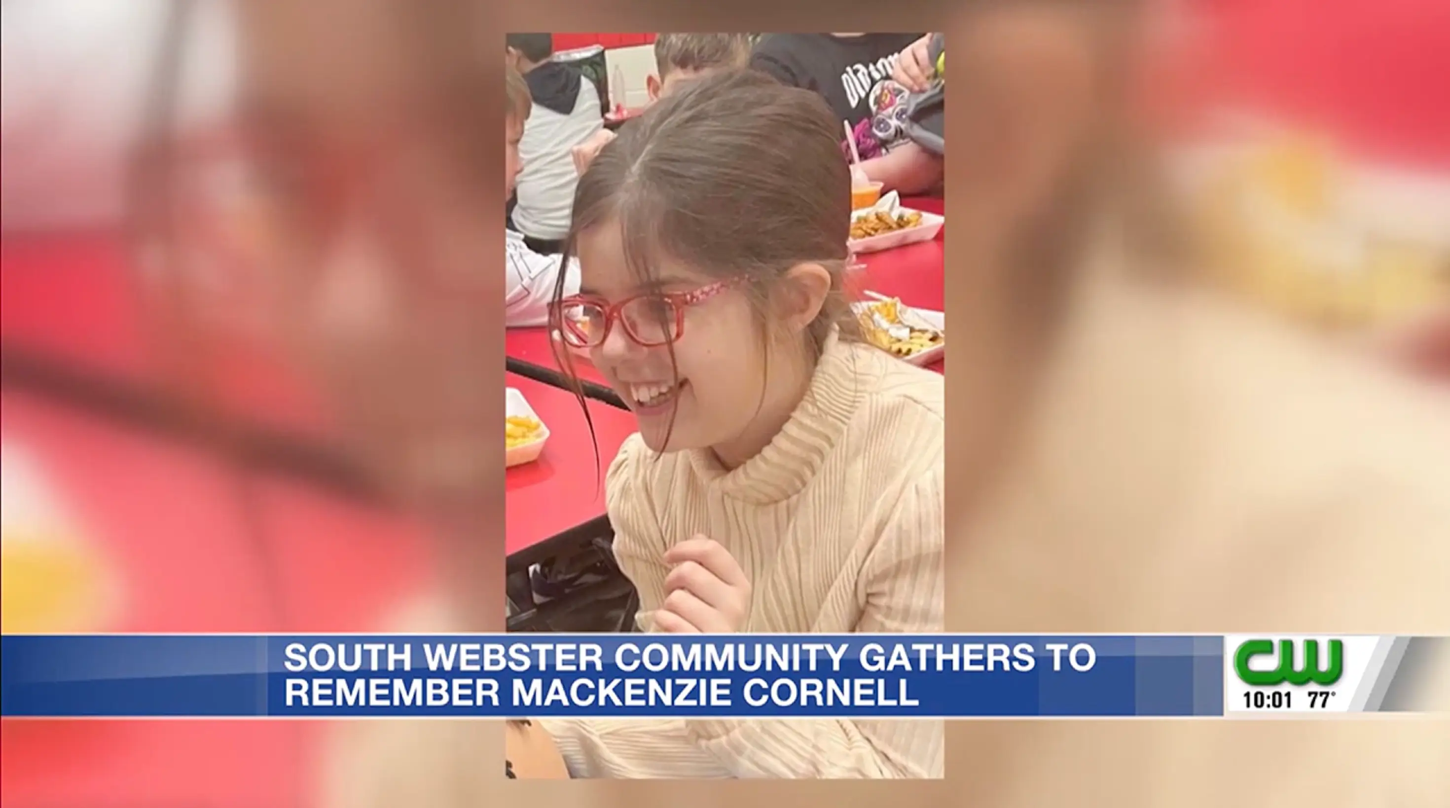 Teachers said they will miss Mackenzie Cornell's smile. (WSAZ)