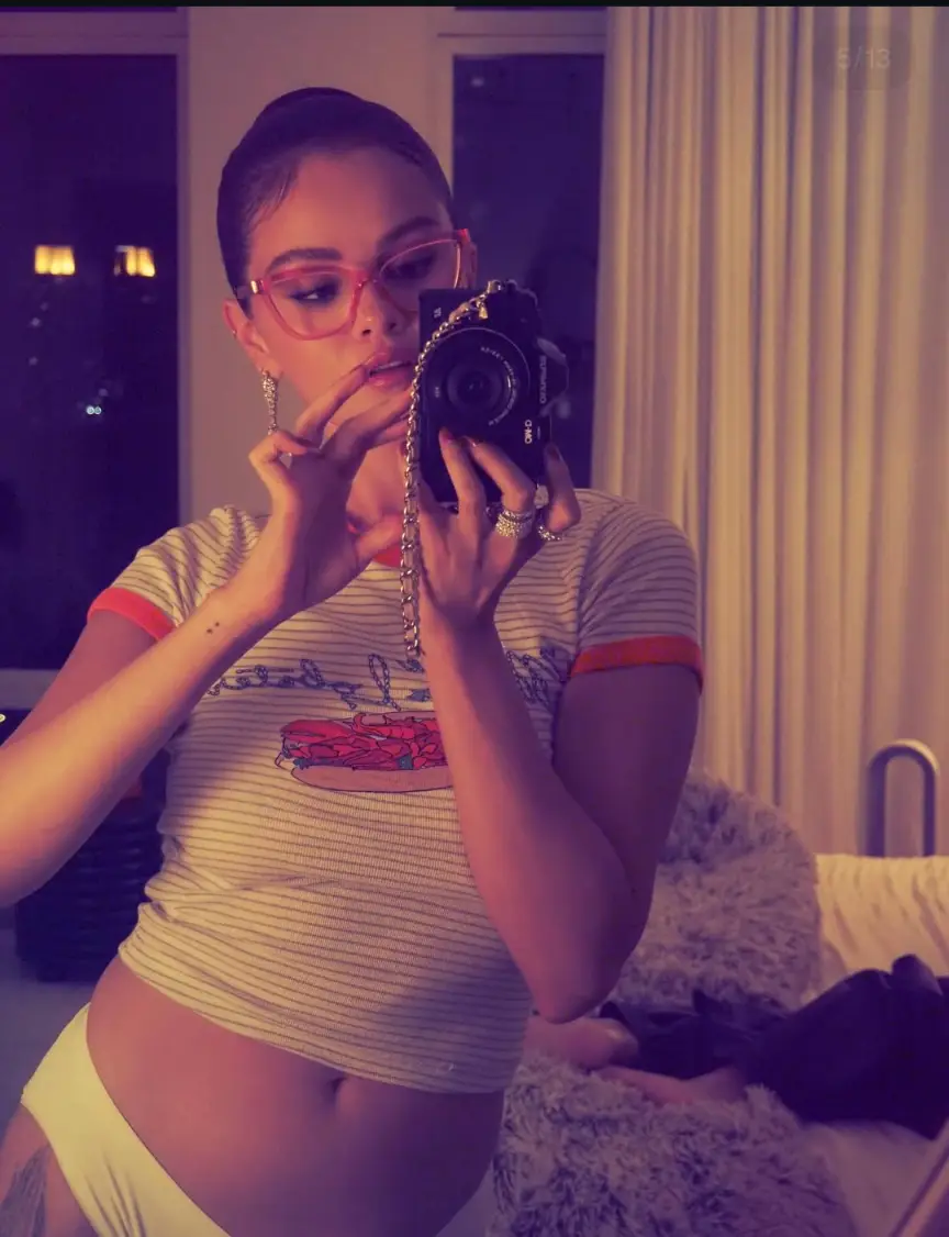 People think she has a new tattoo (Instagram/@selenagomez)