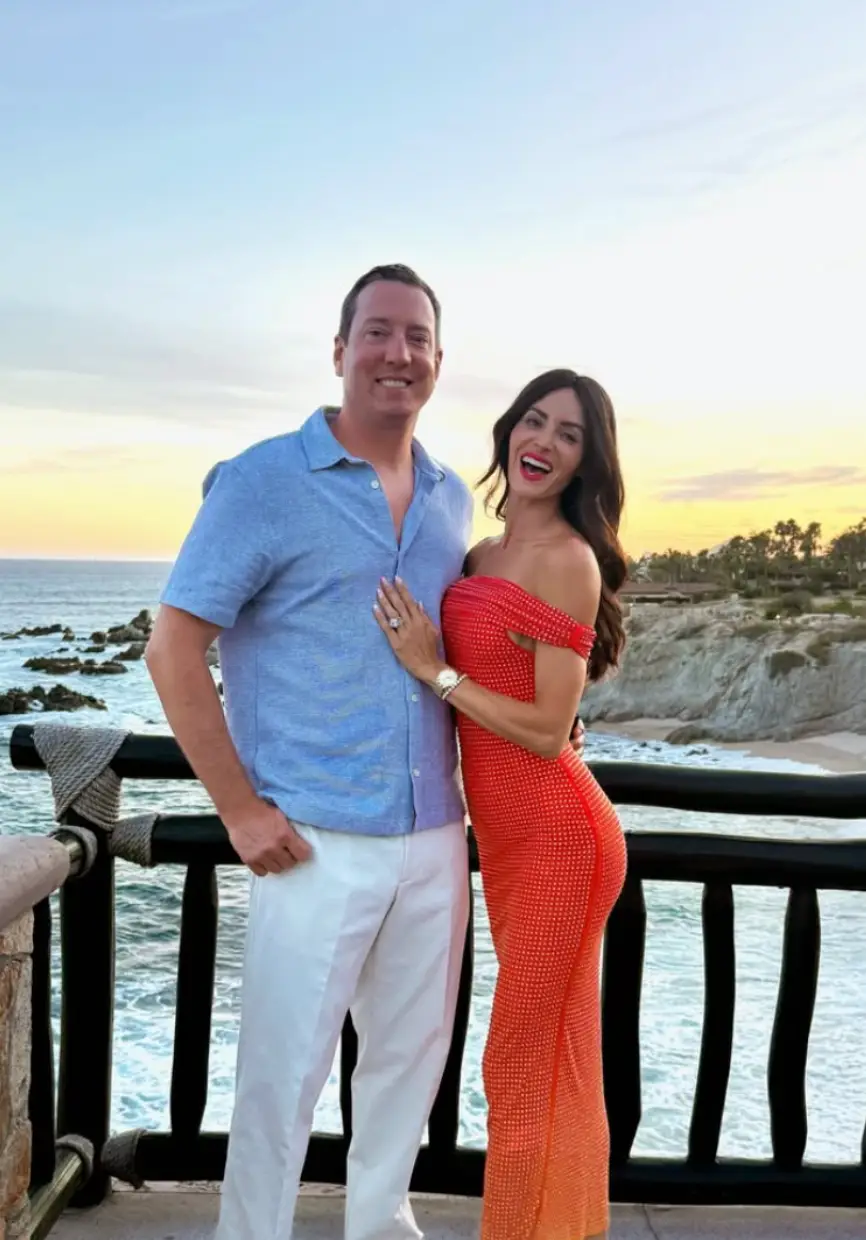Busch leaves behind his wife, Samantha, and their two children (Instagram/@rowdybusch)
