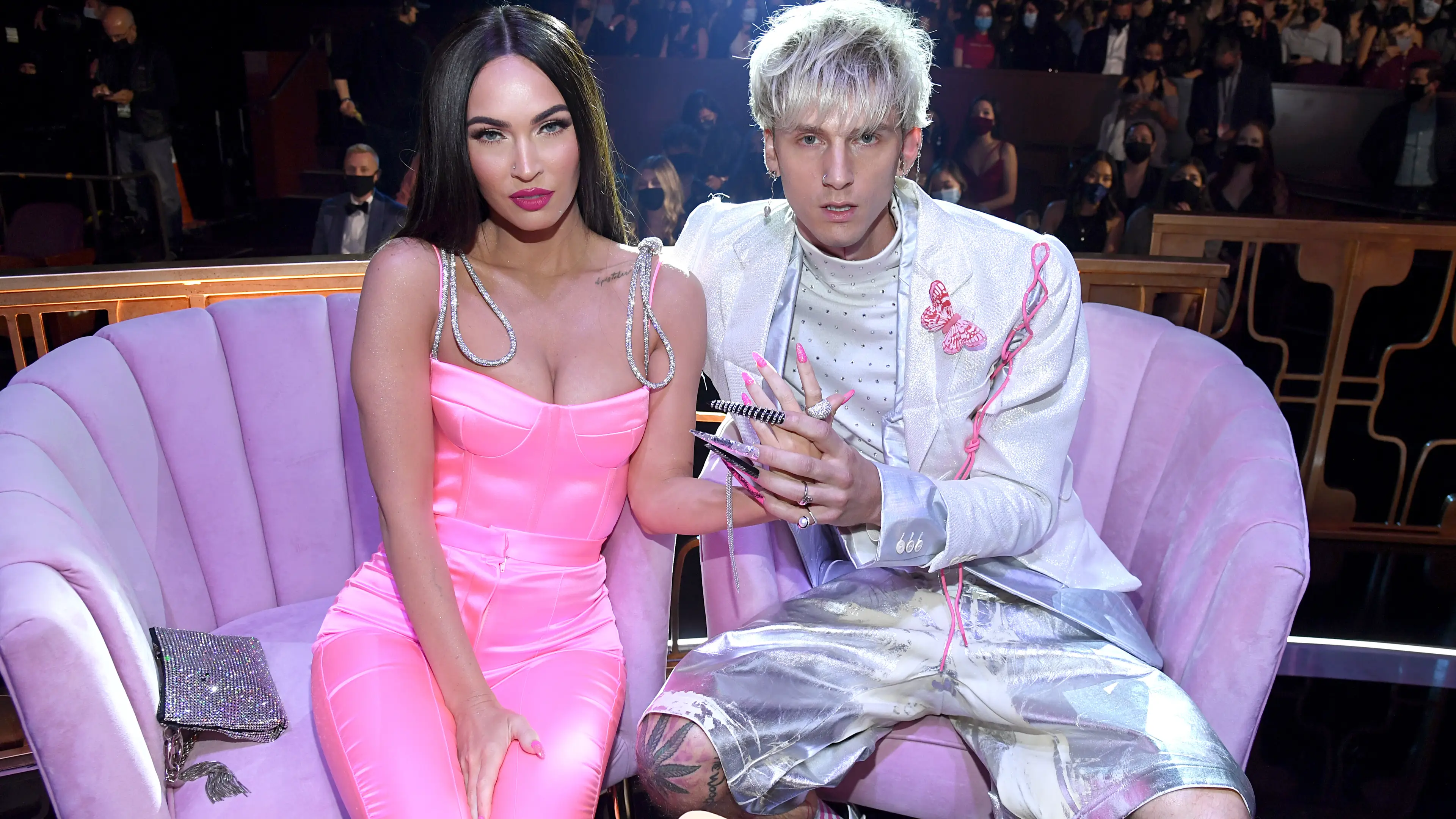 Machine Gun Kelly fans spot incredible detail as he announces birth of first child with Megan Fox