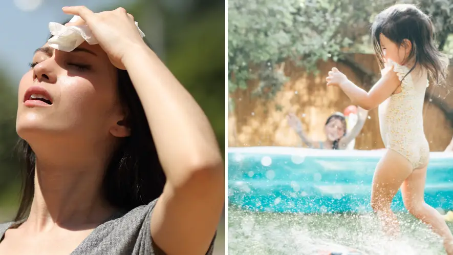 UK's hottest day of the year is expected to finally land next week