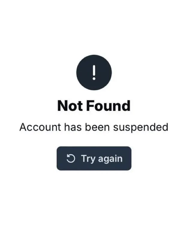 Vance's account was subsequently suspended (Bluesky)