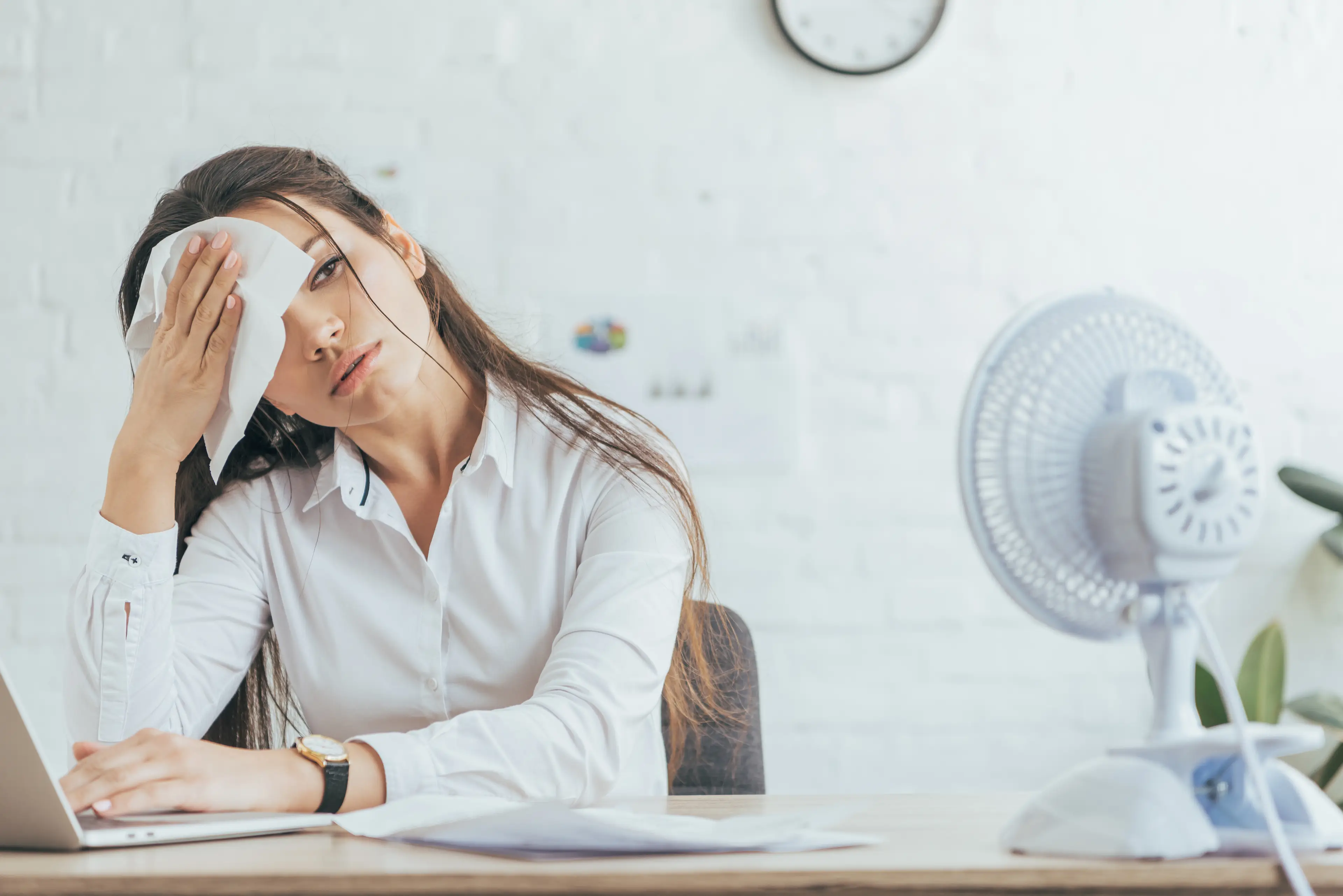 The laws surrounding maximum workplace temperatures have come under scrutiny lately (Getty Stock Image)