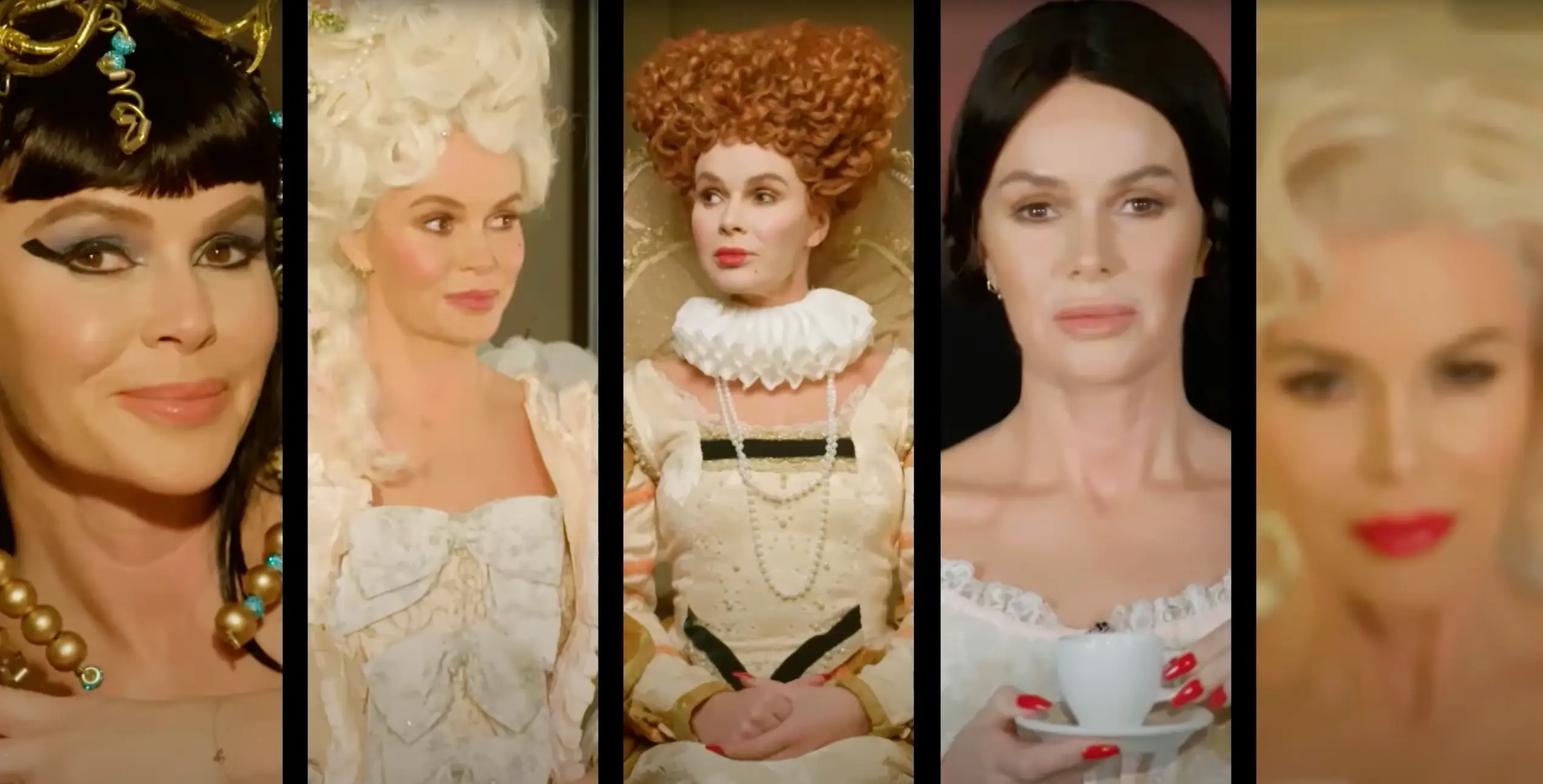 Amanda Holden's new Sky documentary series, Sex: A Bonkers History.