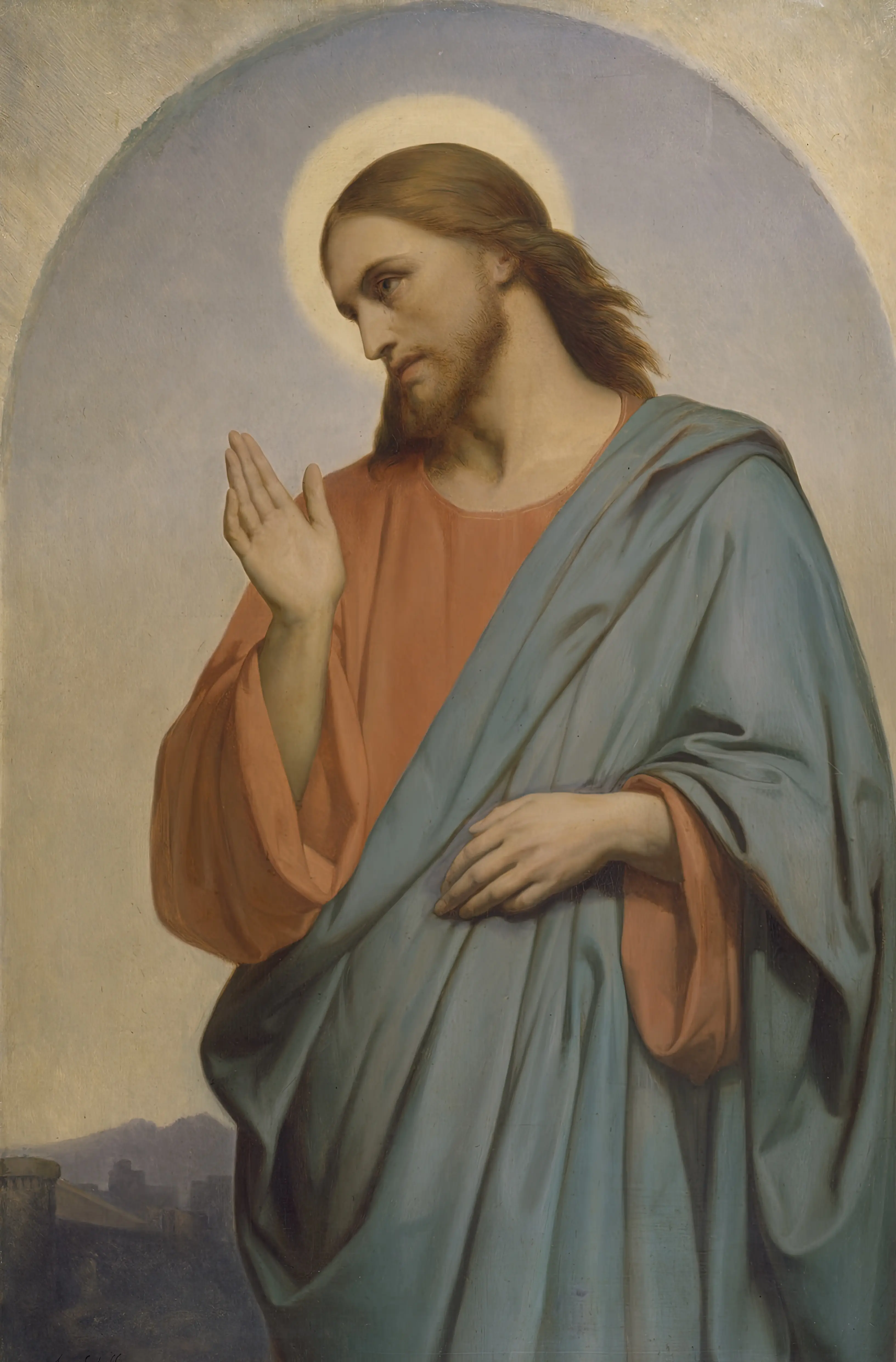 Jesus was crucified, as per the Bible (Heritage Art/Heritage Images via Getty Images)