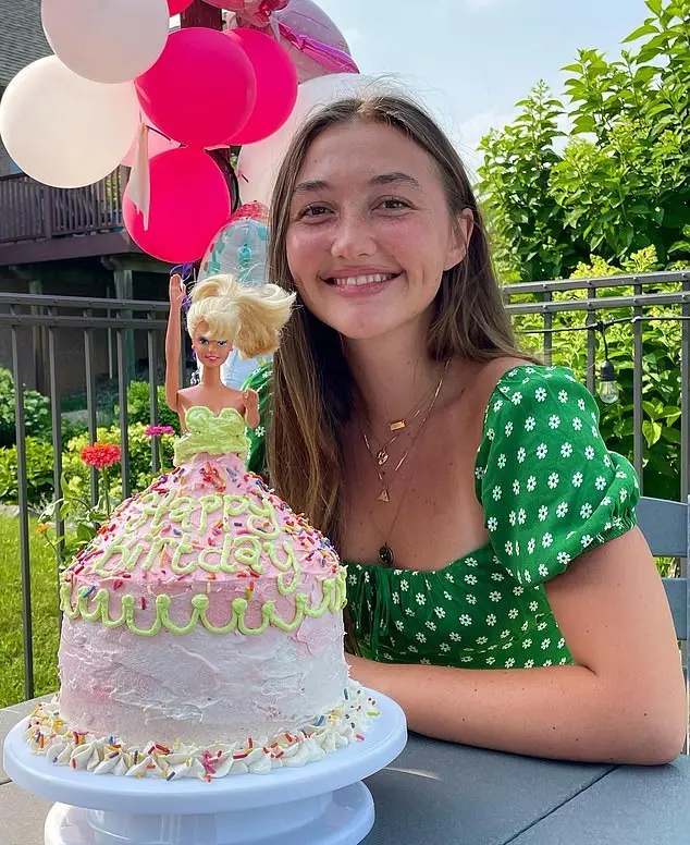 23-year-old Anneliese took to TikTok to explain how she has never had a boyfriend or had her first kiss.