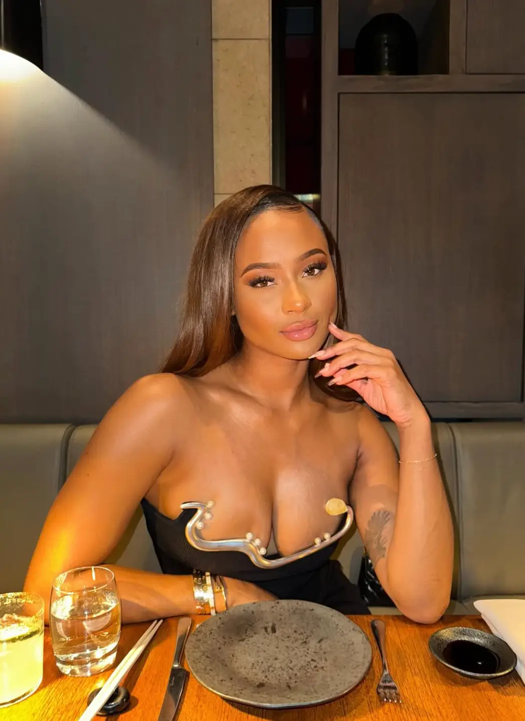 Kayla has remained single since splitting from Travis (Instagram/@iamkaylanicole)