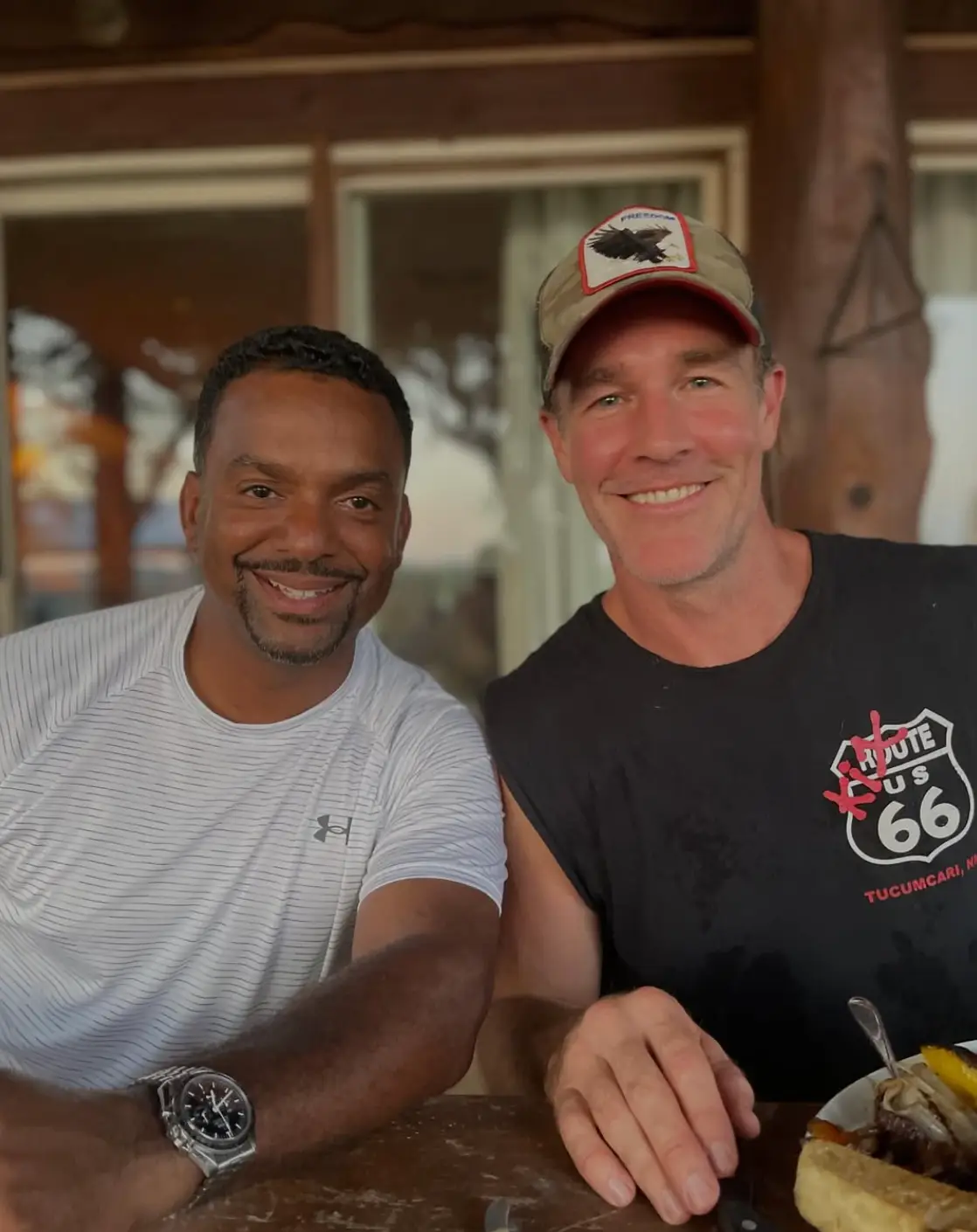 The 'Fresh Prince' star shared a tribute on his own page (Instagram/@therealalfonsoribeiro)