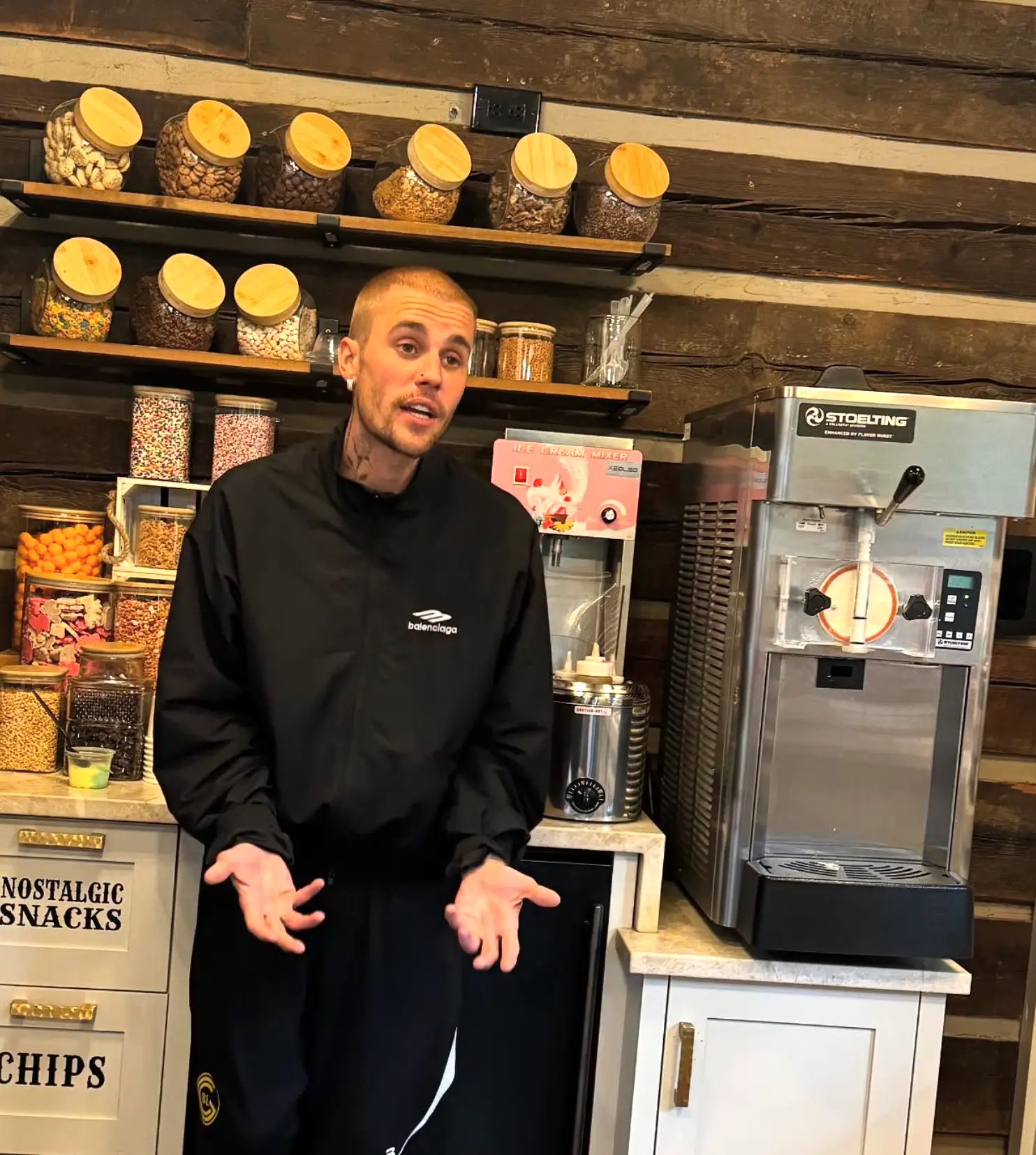 Fans have been left divided in the comments of the post (Instagram/@justinbieber)