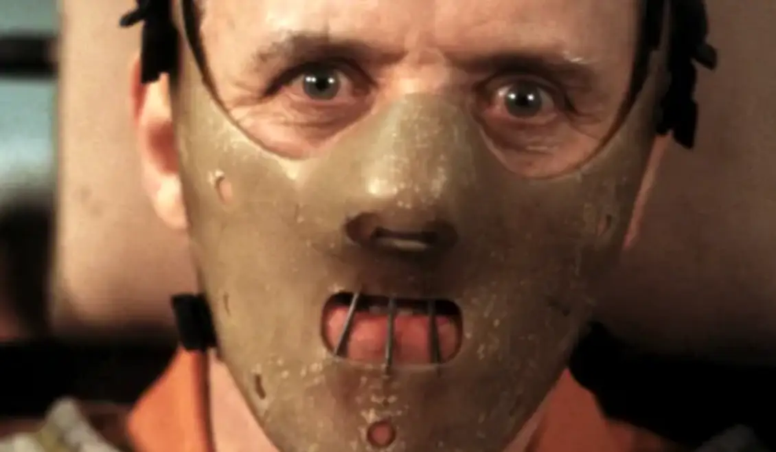 Anthony Hopkins in The Silence of the Lambs (Orion Pictures)