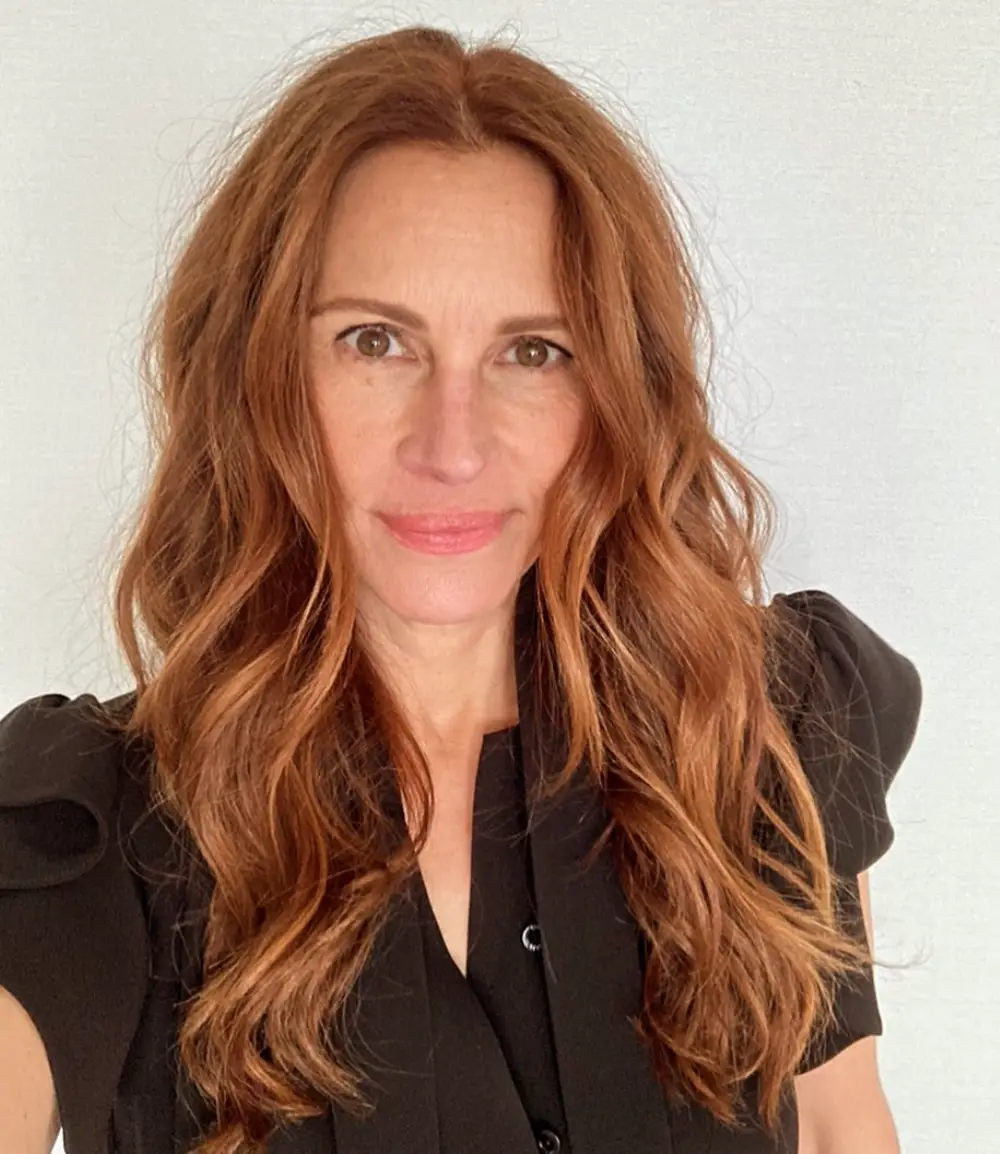 The Pretty Woman star gushed over her twins and 'the wild rumpus of life' they have together.