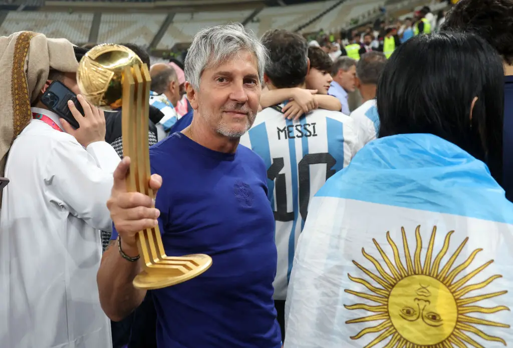 The Messi family later asked for privacy around Jorge’s condition (Jean Catuffe/Contributor/Getty Images)