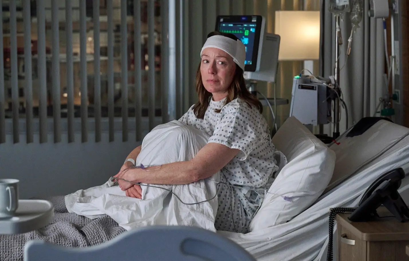 Molly Parker stars in the new medical drama (FOX)