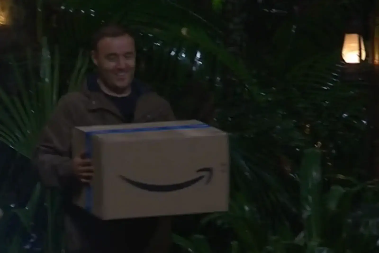 Each package bore Amazon Prime packaging (ITV)