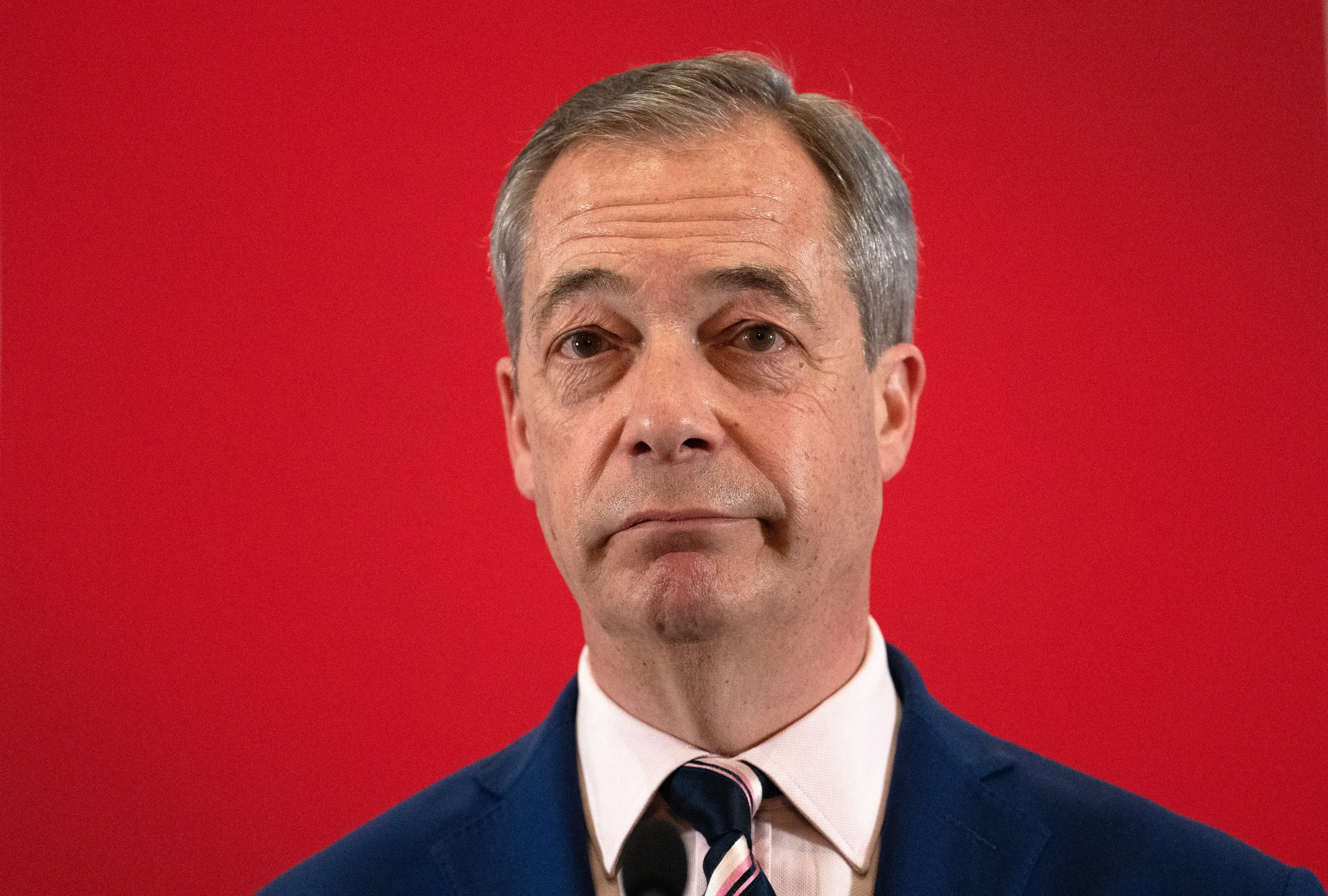 Nigel Farage will be joining the show.