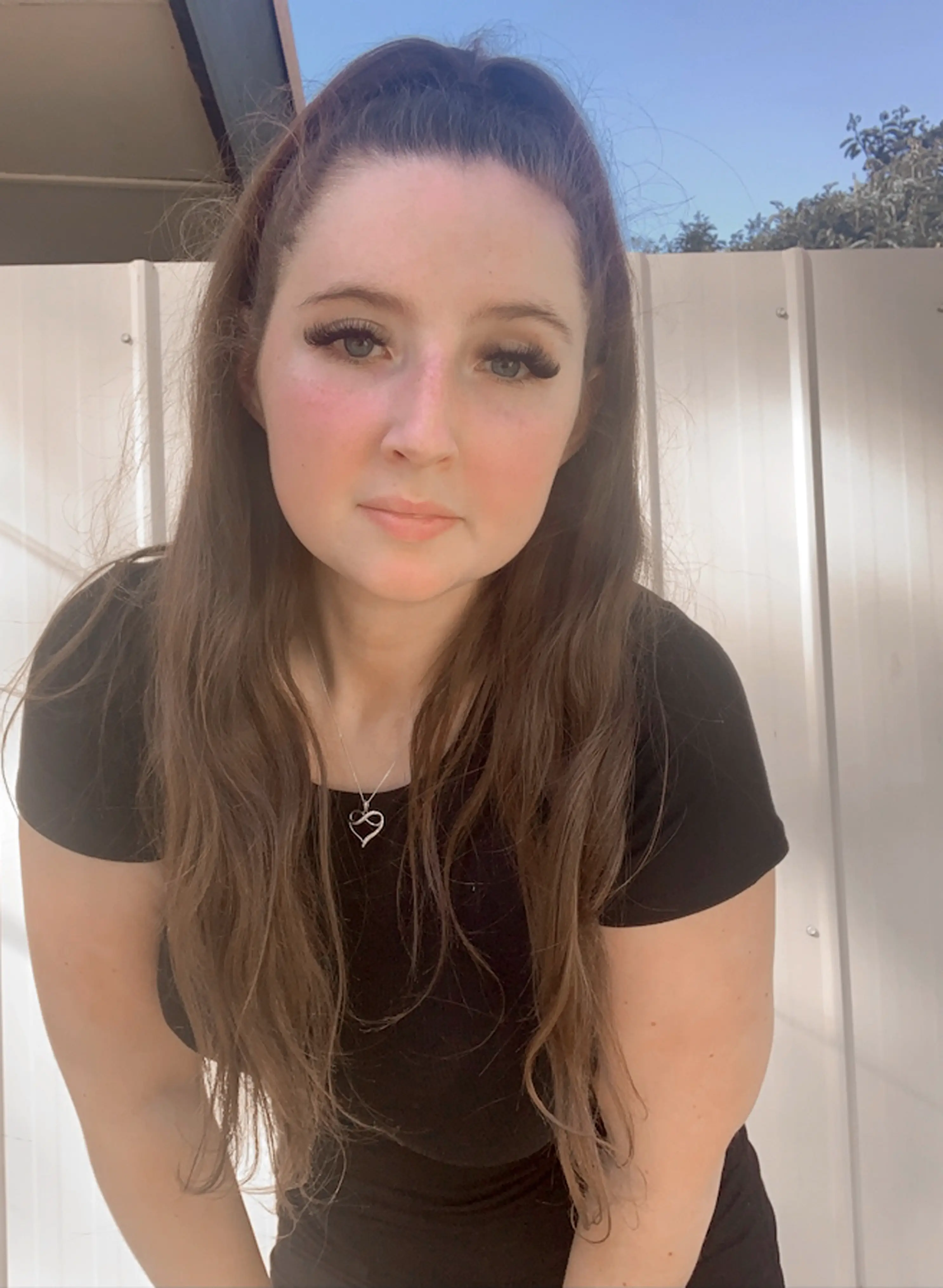 Charlotte endured years of cruel bullying at school.