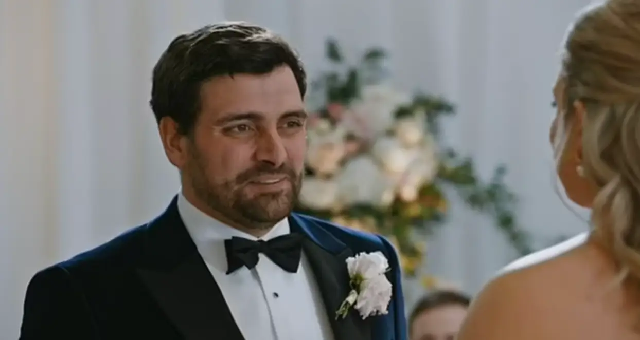 Caspar is starring on the latest season of MAFS (Channel 4)