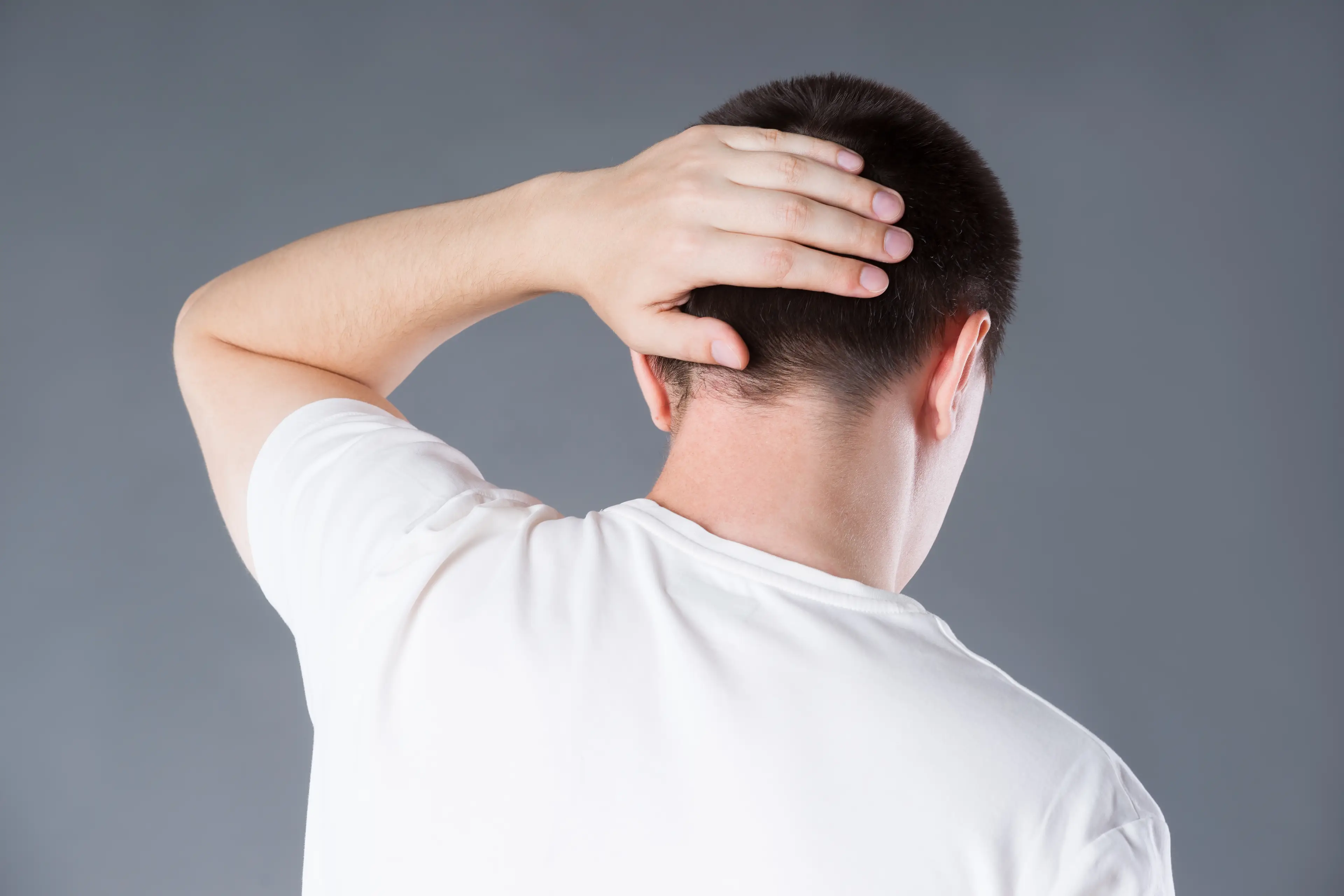 Having a flat part of the head can be concerning but it is very common (Getty Stock Images)