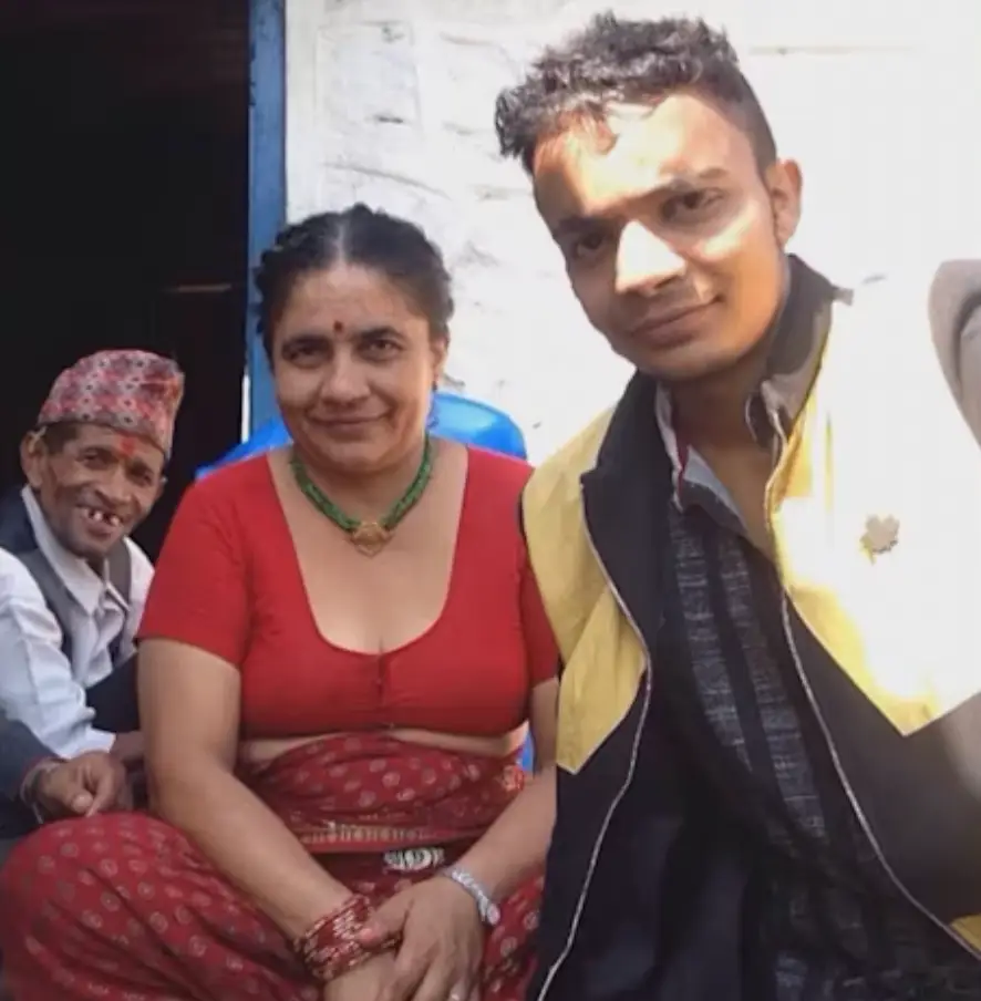 Pramod's mother, brother and uncle remain missing (ITV/Family Handout)