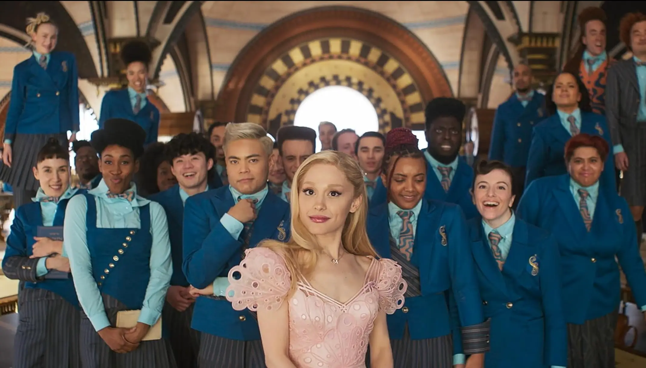 Wicked landed in UK cinemas today (Universal)