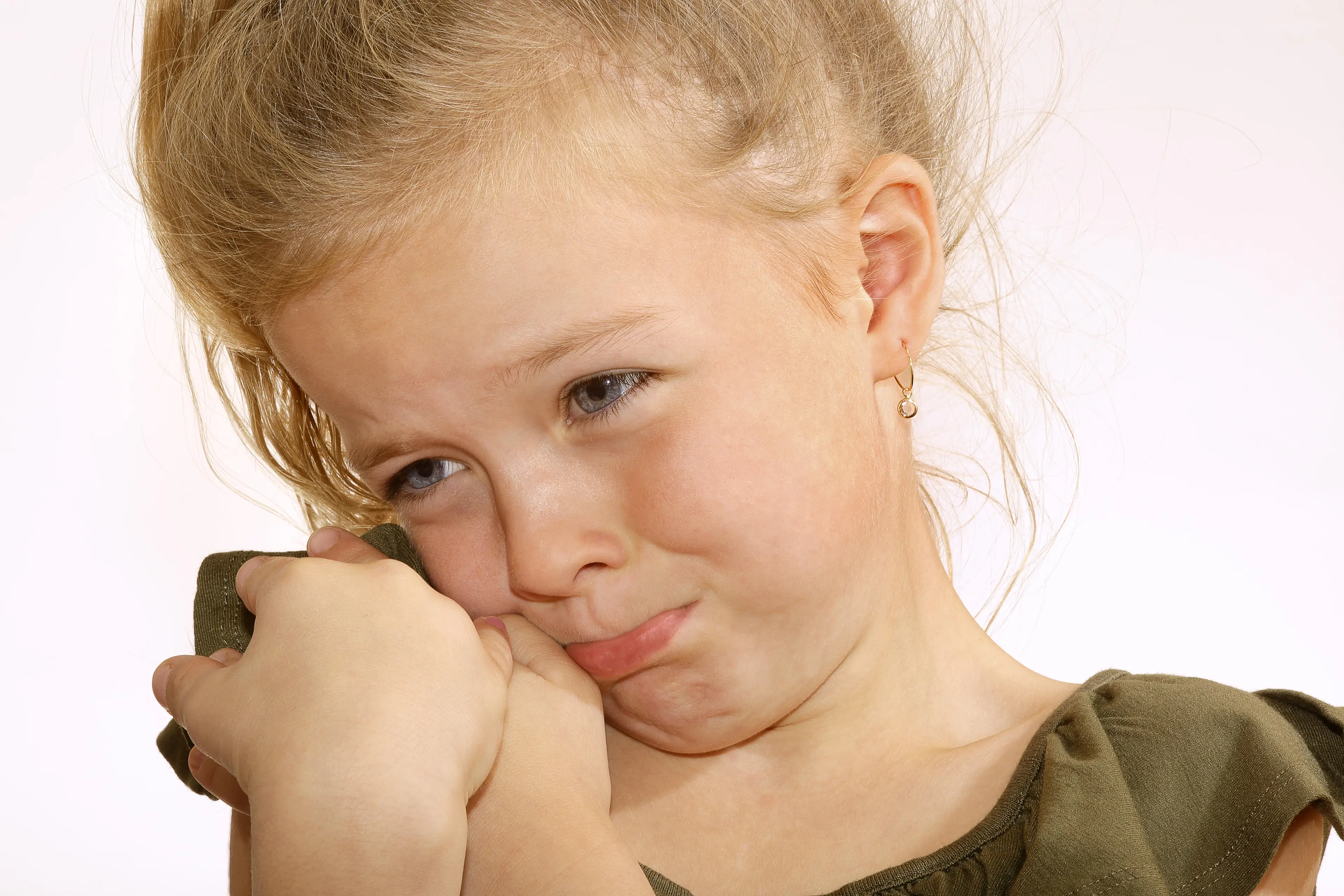 Gwen was apparently in tears when she got home.