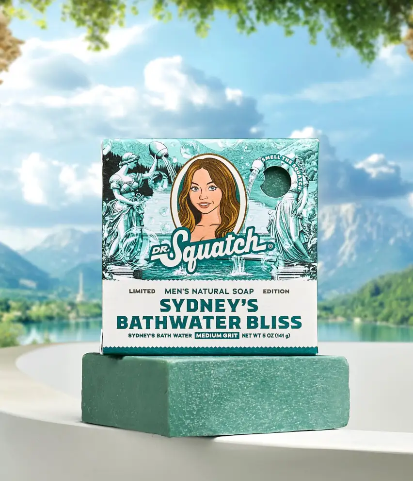 The actress recently shared a glimpse at her new product (Instagram/@sydneysweeney)