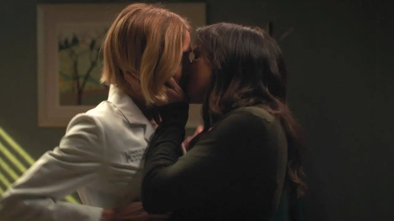 Amelia and Toni appear to have reconciled (ABC)