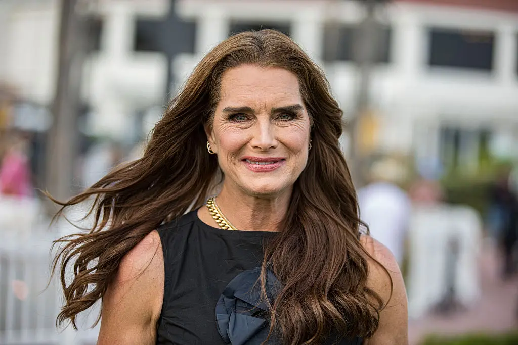 Brooke Shields once hit out at a surgeon for giving her a 'little bonus' during her labiaplasty surgery (Daniel Knighton / Contributor / Getty Images)