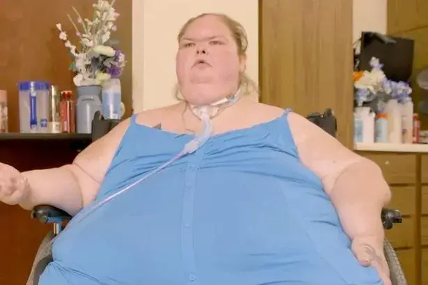 Tammy Slaton weighed 725 lbs at her heaviest (TLC)