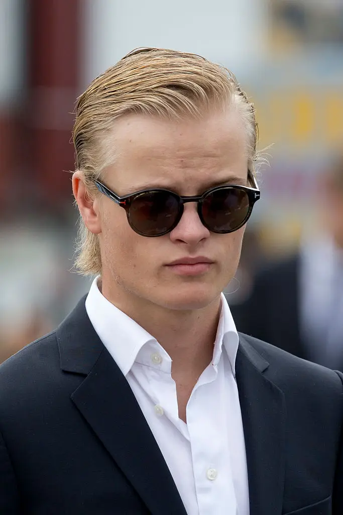 The future Queen of Norway's son, Marius Borg Høiby, has been charged with 32 offences (Julian Parker / Contributor / Getty Images)