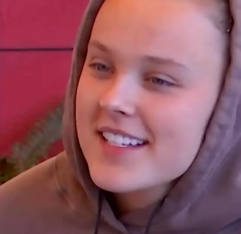 CBB fans have been left baffled after finding out JoJo Siwa's real name isn't actually JoJo (ITV)