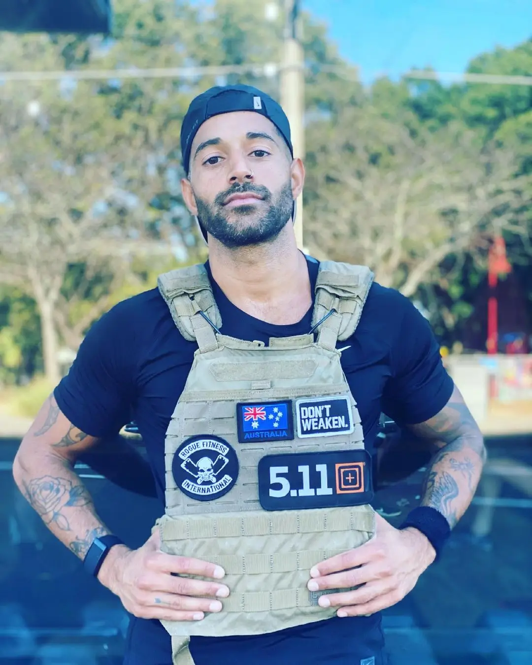 Govind Sandhu realised something was wrong with his health the day after completing a half marathon. (Instagram/@govindsandhu)