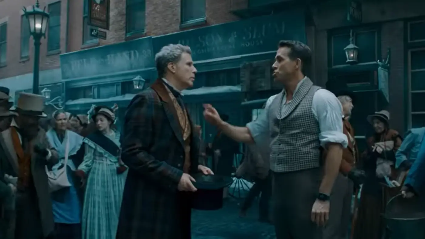 Will Ferrell and Ryan Reynolds star in the new film.