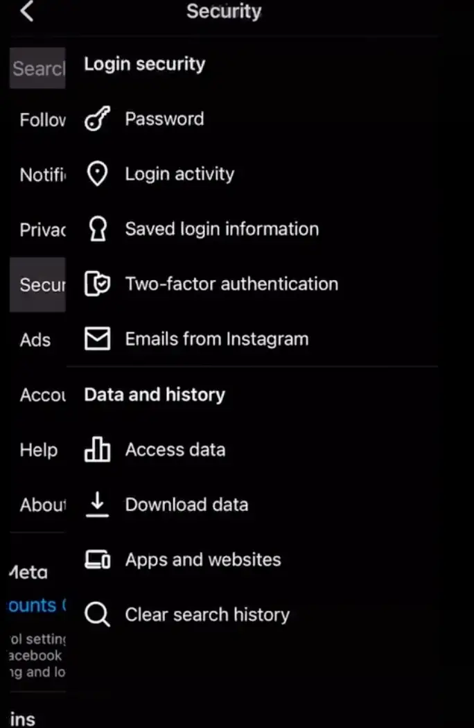 Followers were shocked at the clip (