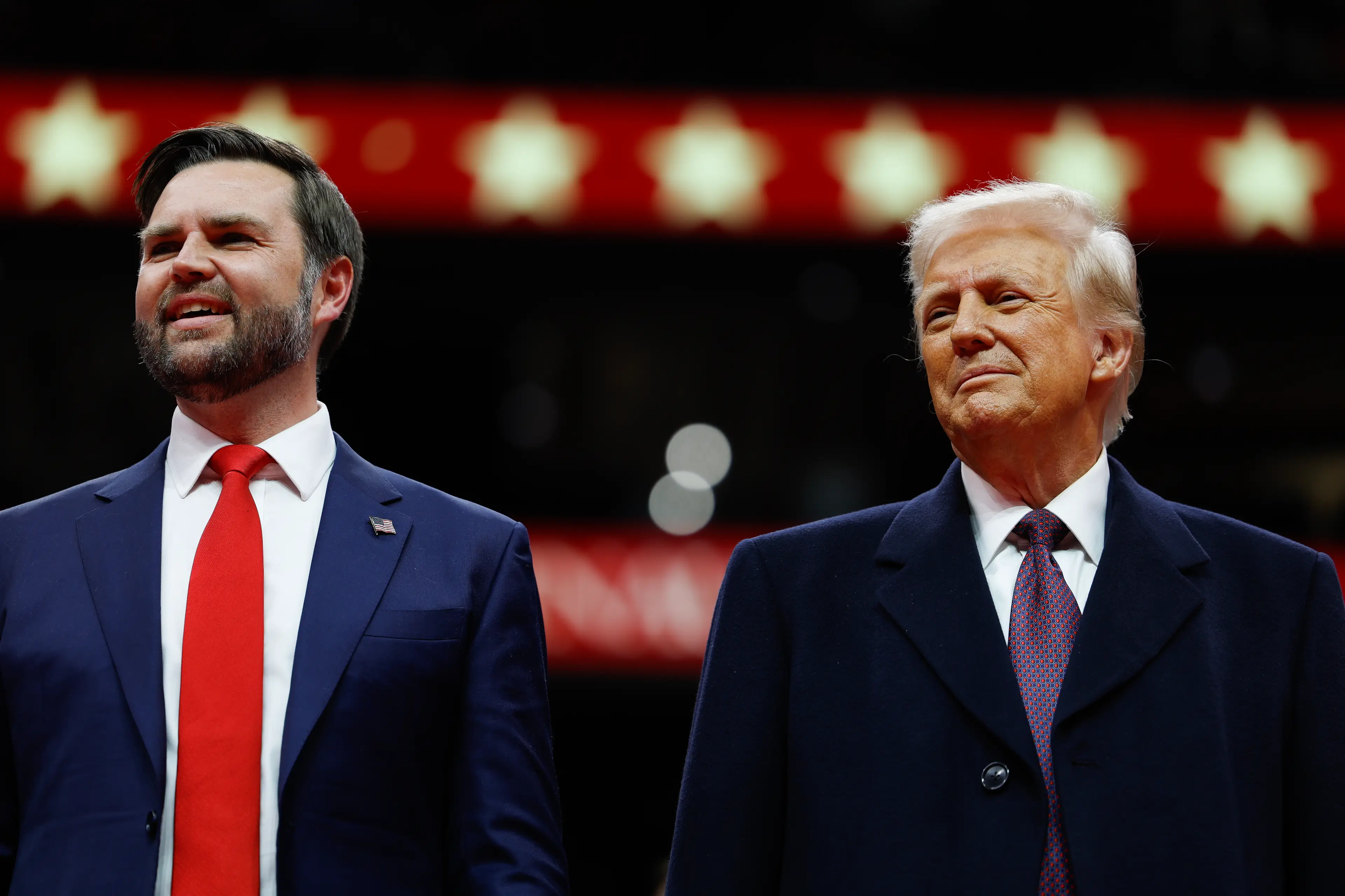 Trump believes a 'loophole' involving JD Vance might help him serve again (Anna Moneymaker/Getty Images)