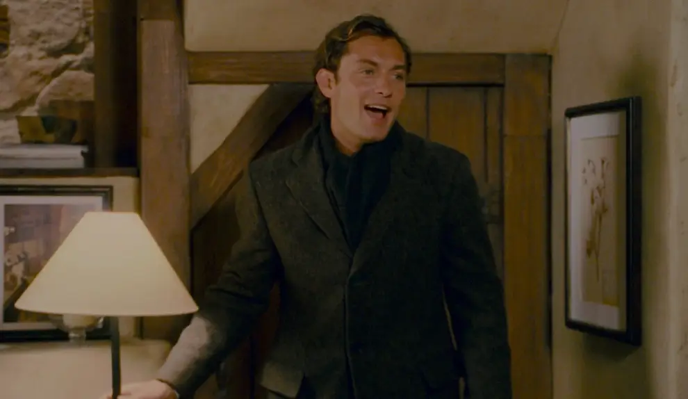 The actor claimed he often 'forgets' he's in The Holiday (Sony Pictures Releasing)