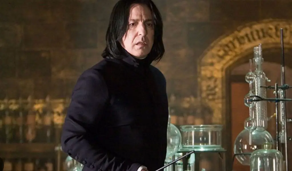 Alan Rickman originally played Professor Snape in the film franchise (Warner Bros)