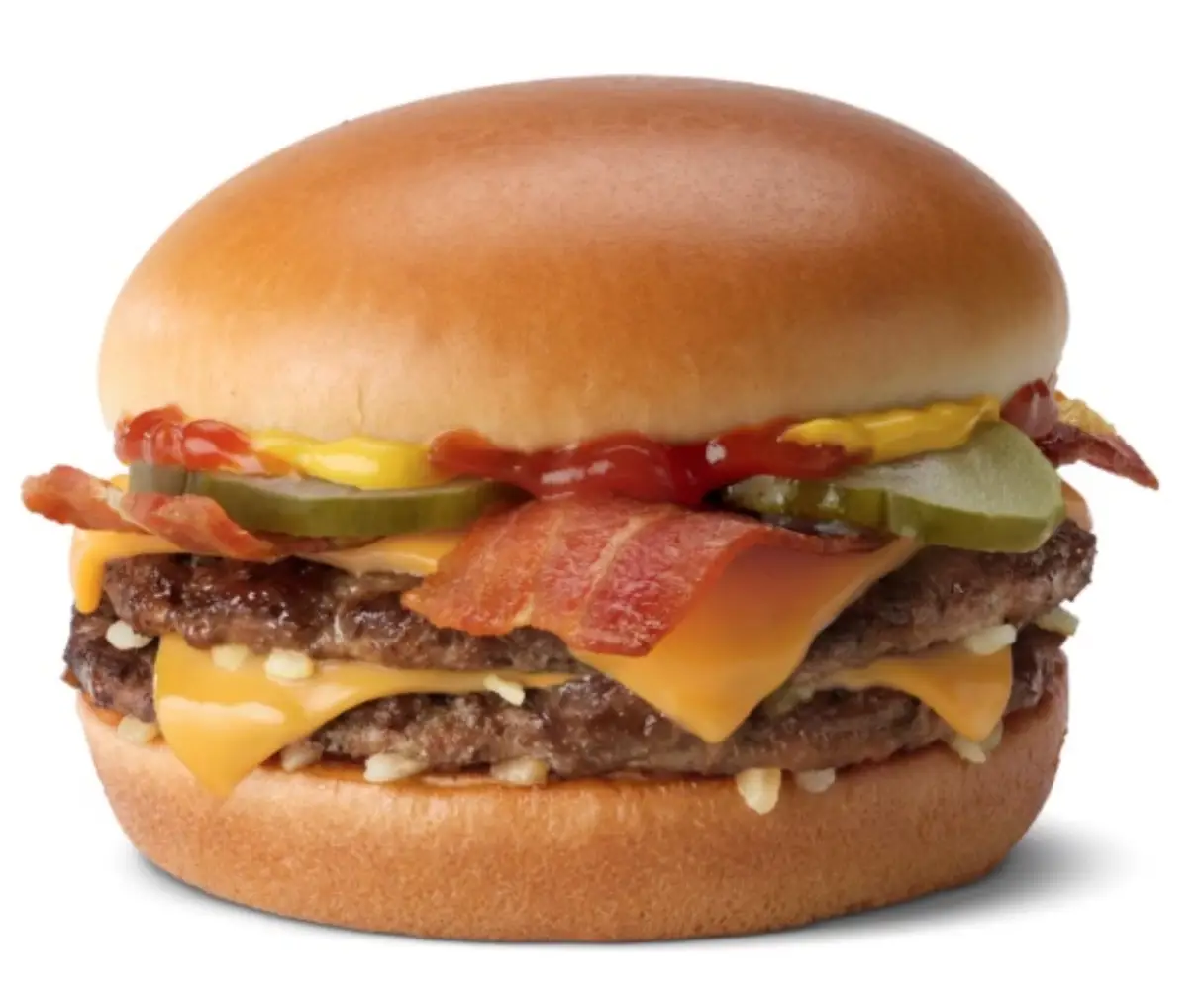 The Bacon Double Cheeseburger is now gone for good (McDonald's)